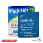 قرص مولتی لایف لایف آن 30 عددی - Image 2